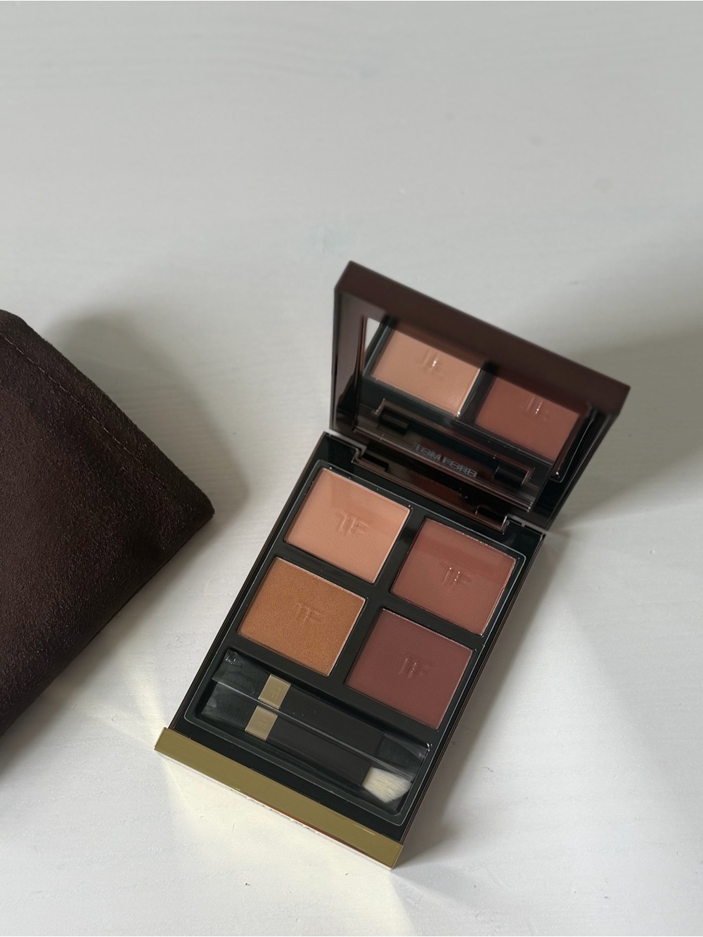NWT Tom Ford Eye Color Quad Eyeshadow Palette - 29 Desert Fox